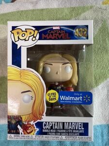 Pop Vinyl Captain Marvel 海外 即決