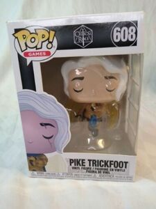 Funko Pop Pike Trickfoot Critical Role #608 Dungeons and Dragons + Protector 海外 即決