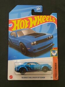 2023 Hot Wheels 18 Dodge Challenger SRT Demon 海外 即決