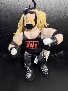 wwf hasbro wrestling superstars 8" hollywood hogan beanbag brawlers figure 海外 即決