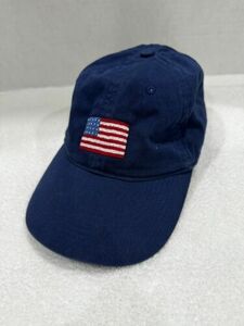 Smathers & Branson Hat Cap Navy Blue American Flag 海外 即決
