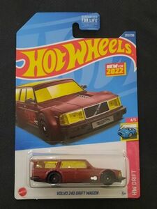 2022 Hot Wheels Volvo 240 Drift Wagon 海外 即決