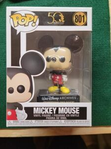 mickey mouse funko pop 海外 即決