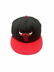 New Era 59Fifty Black/Red NBA Chicago Bulls 2Tone Fitted 7 3/8 海外 即決
