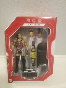 WWE Ultimate Edition Rob Van Dam RVD Walmart Exclusive NEW 海外 即決