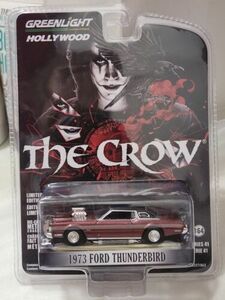 Greenlight Collectibles Hollywood The Crow 1973 Ford Thunderbird 海外 即決