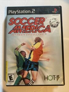 Sony PS2 PlayStation 2 Soccer America International Cup Complete 海外 即決