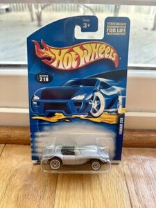 Hot Wheels Collector #2001-218 Ferrari 250 with Silver Lace Wheels 海外 即決