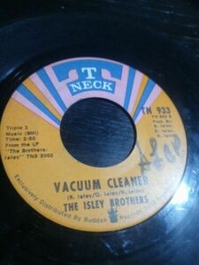 The Isley Brothers "Vacuum Cleaner/レイ レディ レイ /" Northern ソウル 45 RPM Motown 海外 即決