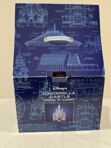 Disney Cinderella Castle Monorail Toy Accessory Vintage Rare Princess Disney 海外 即決
