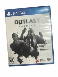 Outlast Trinity - (Sony PlayStation 4, 2017) PS4 2-Disc Set COMPLETE! 海外 即決