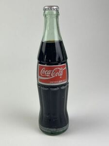 Vtg Coca Cola Coke Soda Bottle Glass Hecho En Mexico Mexican 355ml 60 Centavos 海外 即決