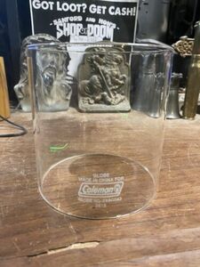 Coleman Lantern Globe Glass FOR 214 /286/288/321/325/335 4.25 D. 288C043 海外 即決