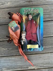 Neca Harry Potter Quidditch Limited Edition 12” Doll Figure And Fawkes Plush 海外 即決