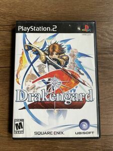 CIB Drakengard 2 (Sony PlayStation 2 PS2, 2006) Complete RARE Fast Shipping! 海外 即決