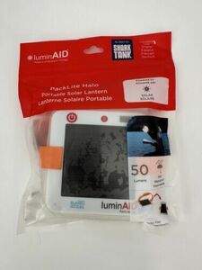LuminAID Portable Solar Lantern & USB-NEW-waterproof and packs flat-50 lumens 海外 即決