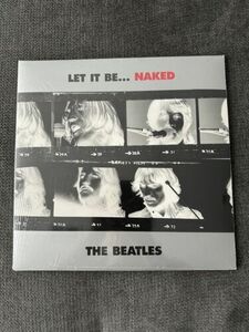 新品未開封 MINT レット イット ビー　 / Naked - The ビートルズ バイナル LP + 7” Disc - England Pressing 海外 即決