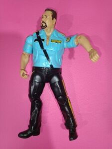 WWE MATTEL BIG BOSS MAN ELITE SERIES 14 WRESTLING ACTION FIGURE 海外 即決