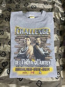 Vintage Oscar De La Hoya Boxing Shirt 海外 即決
