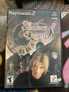 Shadow Of Destiny PlayStation 2 PS2 CIB Complete In Box 海外 即決