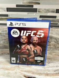 EA Sports UFC 5 (Sony PlayStation 5 2023) 海外 即決