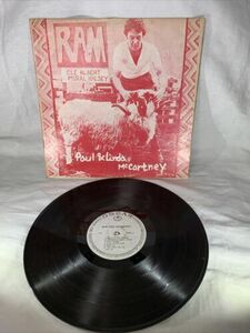 Paul McCartney RAM ビートルズ South Korean Press record LP Very レア Clean 海外 即決