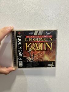 Blood Omen Legacy of Kain (Sony PlayStation 1 PS1) Complete CIB 海外 即決