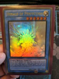 Yu-Gi-Oh! Herald Of Perfection GLD5-EN030 Ghost Rare Limited LP 海外 即決