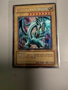 Yu-Gi-Oh Blue-Eyes White Dragon FL1-EN001 海外 即決