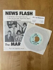 Mark Five "Search Your Mind" 1967インチ Northwest Garage ロック 45 7インチ" プロモ Fan Club NWI 海外 即決