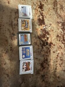 3ds Games Lots Mario Kart 7, Kirby Planet Robobot, Super Mario Bros 2, Mario 3D. 海外 即決