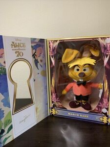 D23 Exclusive March Hare Plush Alice in Wonderland by Mary Blair Limited Disney 海外 即決