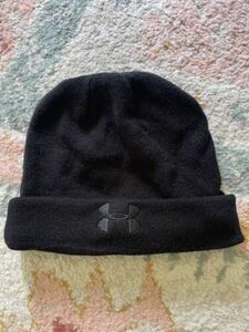 Under Armour Beanie Knit Hat Black One Size 海外 即決