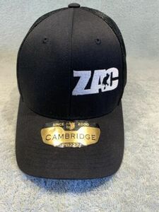 ZAC Men’s Cap Cambridge PB222 Mesh Adjustable Black 海外 即決