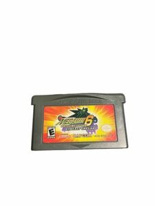 Mega Man Battle Network 6 Cybeast Gregar GBA Authentic Genuine Tested Saves Cart 海外 即決