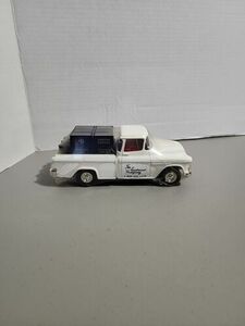 E1 Ertl Limited Edition 1955 Chevy Cameo Pickup Truck Bank EastWood Co. 1:25 T7 海外 即決