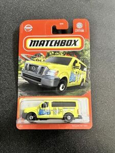 New 2024 Matchbox #63 Nissan NV Van Los Angeles 海外 即決