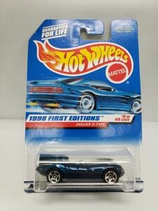 Hot Wheels JAGUAR D-TYPE #638 - 1998 FIRST EDTIONS 6/48 海外 即決