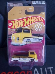 Hot Wheels Volkswagen T2 Pickup Walmart Exclusive Graded DGS 9.5 Gem 海外 即決