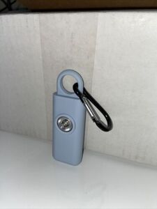 Personal Panic Alarm 130dB and 350-lumen Strobe With Keyring - Blue Reg 海外 即決