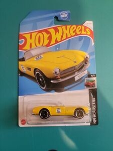 2024 Hot Wheels HW Roadsters BMW 507 Yellow 67/250 海外 即決