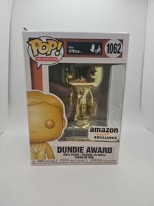 NIB Funko Pop! The Office Dundie Award Amazon Exclusive NEW 海外 即決