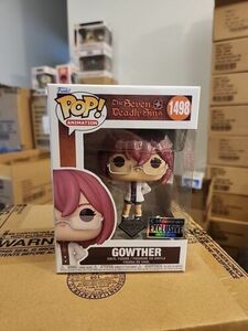 Funko Pop! Vinyl: The Seven Deadly Sins - Gowther (Diamond) - EE Exclusive 海外 即決