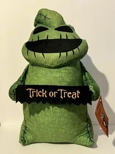 Disney Nightmare Before Christmas Oogie Boogie Halloween Greeter Decoration New 海外 即決