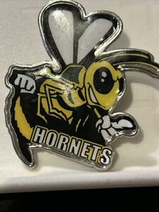 Hornets. Pin (1 1/2 “ High. 1 “ Across) 海外 即決