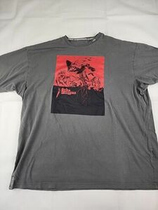 LRG T Shirt Mens 2XL Gray Short Sleeve T Shirt Lifted Research Group Haunted 海外 即決