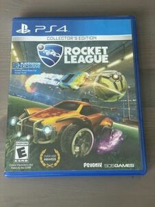 SONY PlayStation 4 PS4 Rocket League: Collector's Edition (COMPLETE) 海外 即決