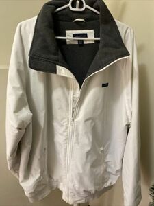 VTG Lands End Coat Jacket Mens Size XL 46-48 Looks Unworn Full Zip Pockets h29 海外 即決