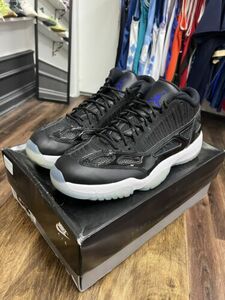 29.5cm(US11.5) - Jordan 11 Retro Low IE Space Jam 2019 海外 即決