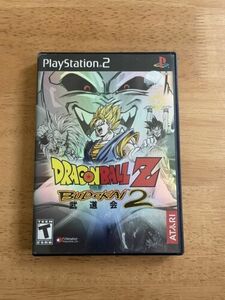 Dragon Ball Z: Budokai 2 PS2 2003 Good Condition 海外 即決